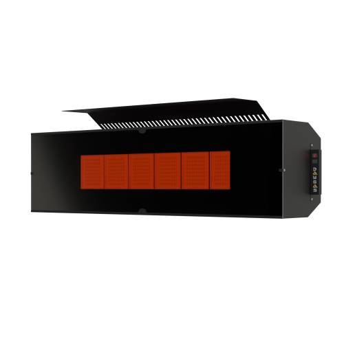 ΚΕΡΑΜΙΚΟ ΚΑΤΟΠΤΡΟ ΑΕΡΙΟΥ DAYGAS DSR 12 LCD